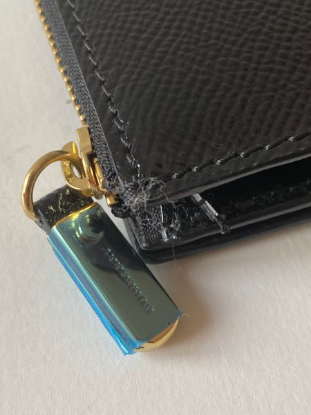 Burberry Black Long Wallet-wallet-Burberry-The Closet Egypt