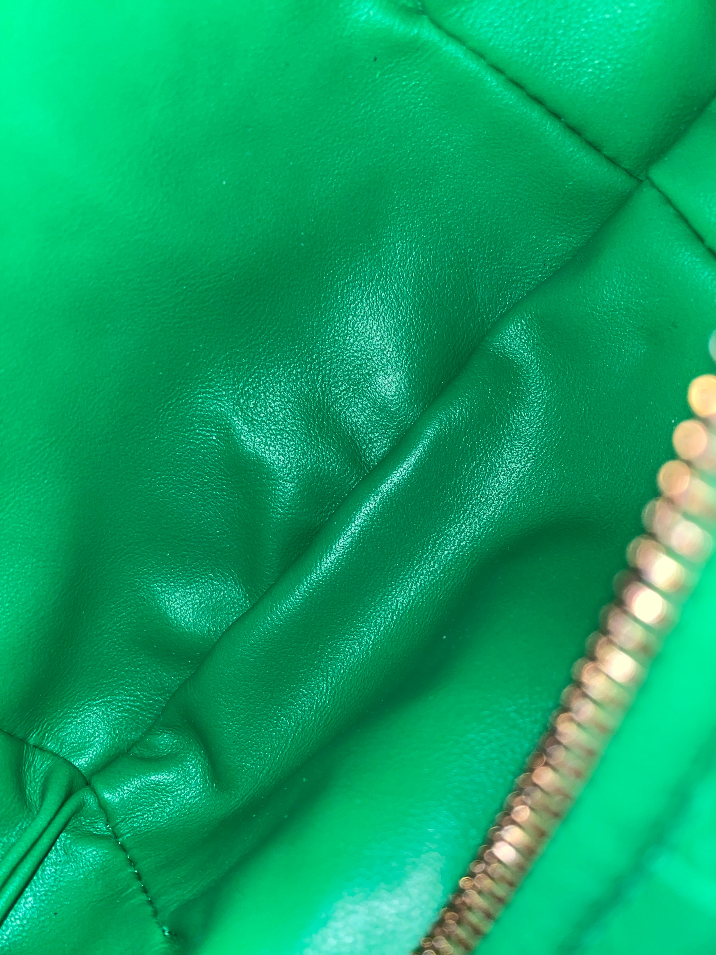 Bottega Veneta Green Jodie Mini Bag-handbag-Bottega Veneta-The Closet Egypt