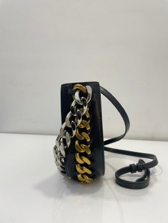 Stella Mccartney Black Frayme Small Bag-handbag-Stella Mccartney-The Closet Egypt