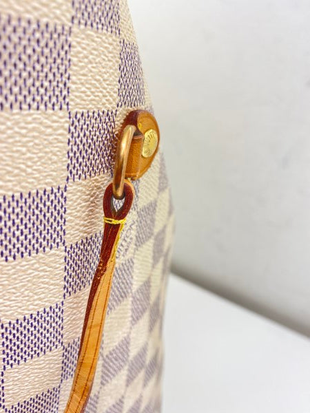 Louis Vuitton Azur Neverfull Bag-handbag-Louis Vuitton-The Closet Egypt