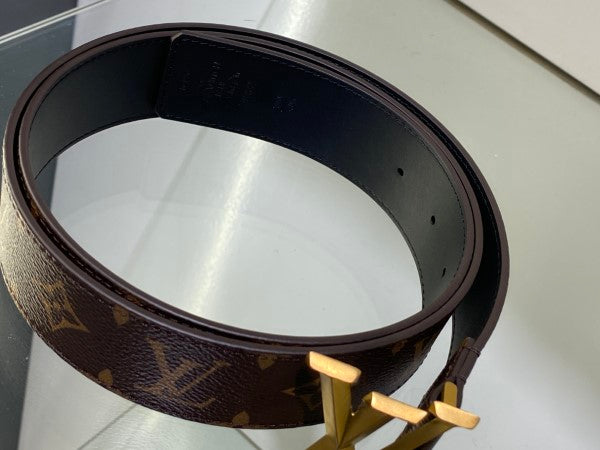 Louis Vuitton Monogram Pyramids 40mm Belt 40-Belt-Louis Vuitton-The Closet Egypt