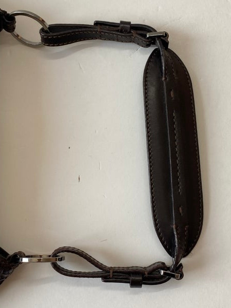 Christian Dior Black Snakeskin Street Hobo Handbag-handbag-Christian Dior-The Closet Egypt