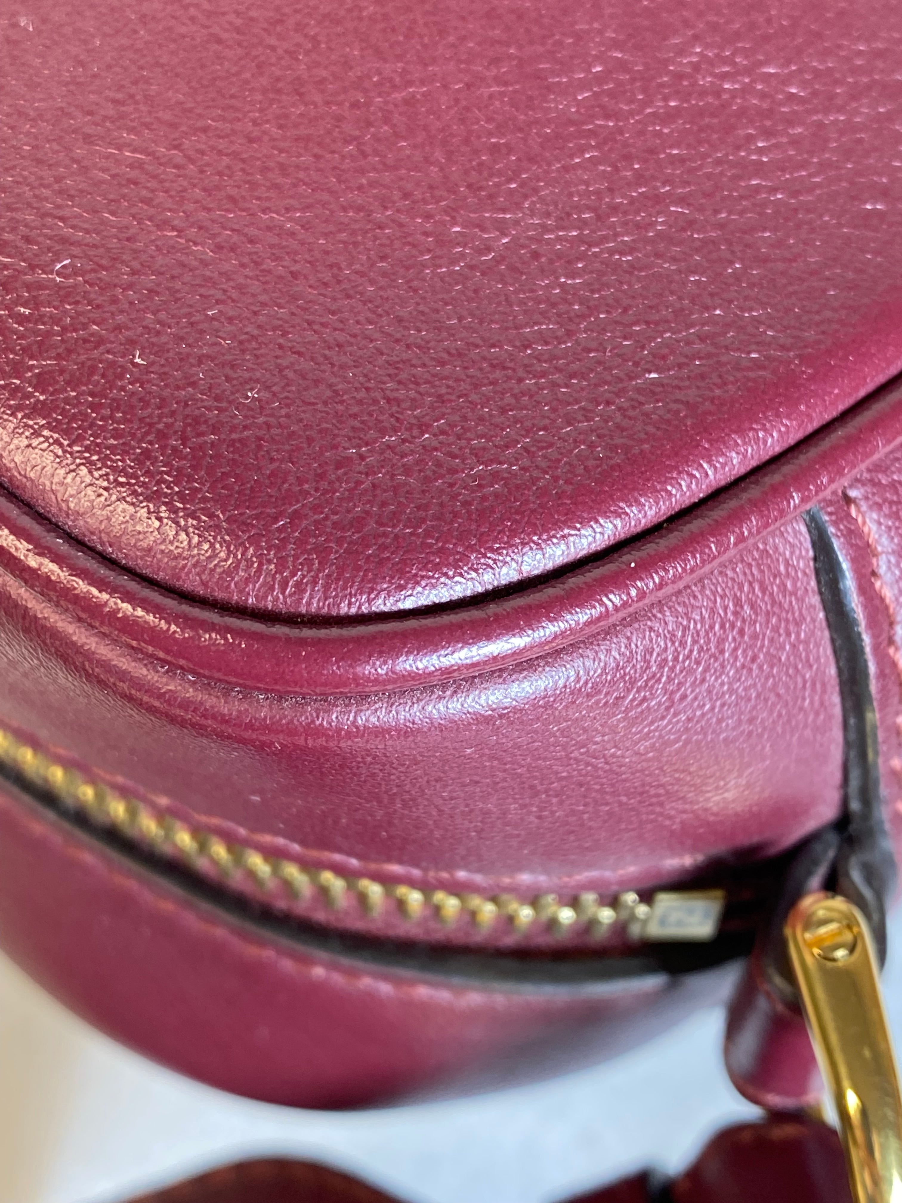 Fendi Red Camera Bag-handbag-Fendi-The Closet Egypt