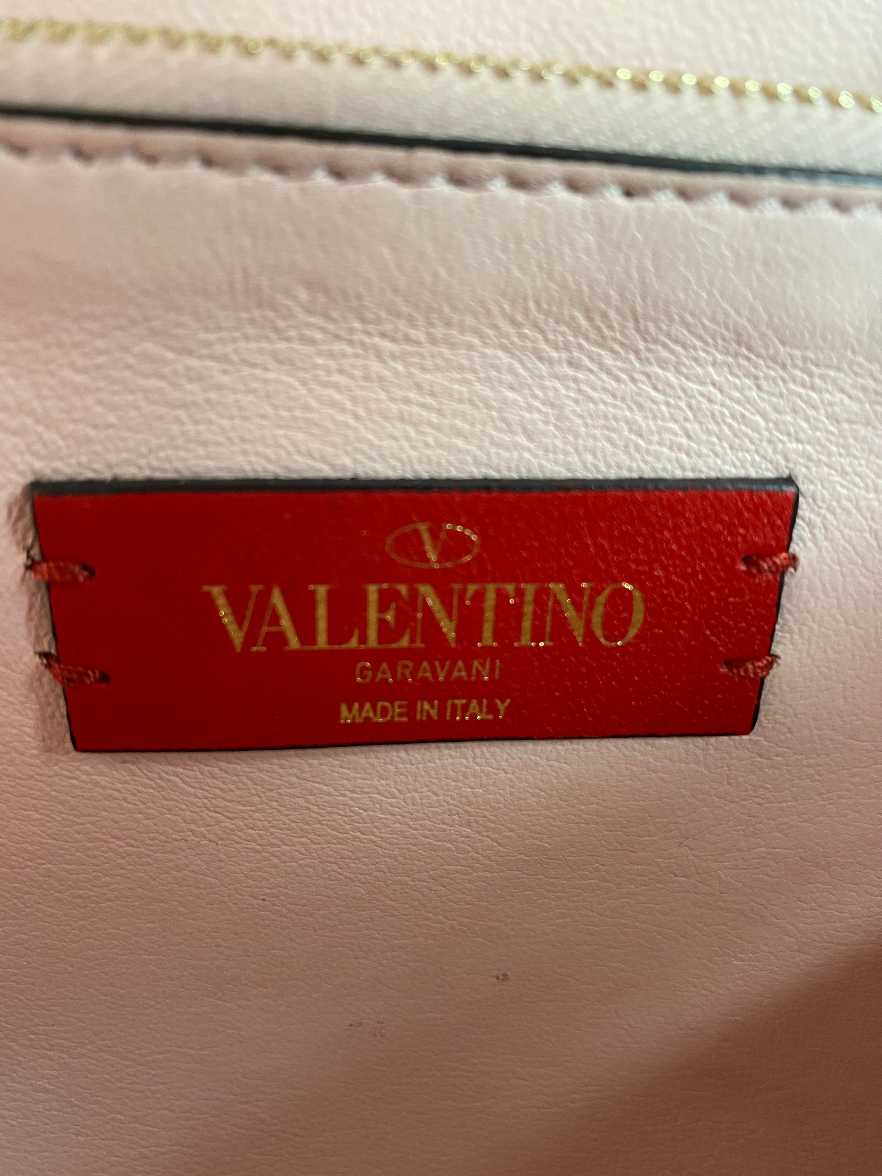 Valentino Bicolor Rockstud Small Crossbody Bag-handbag-Valentino-The Closet Egypt