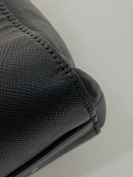 Prada Black Top Handle Tote Bag-handbag-Prada-The Closet Egypt