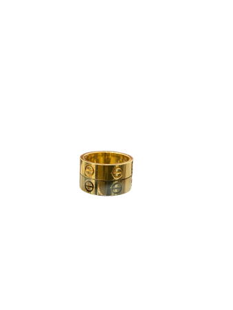 Cartier 18K Yellow Gold Ring 52-Rings-Cartier-The Closet Egypt