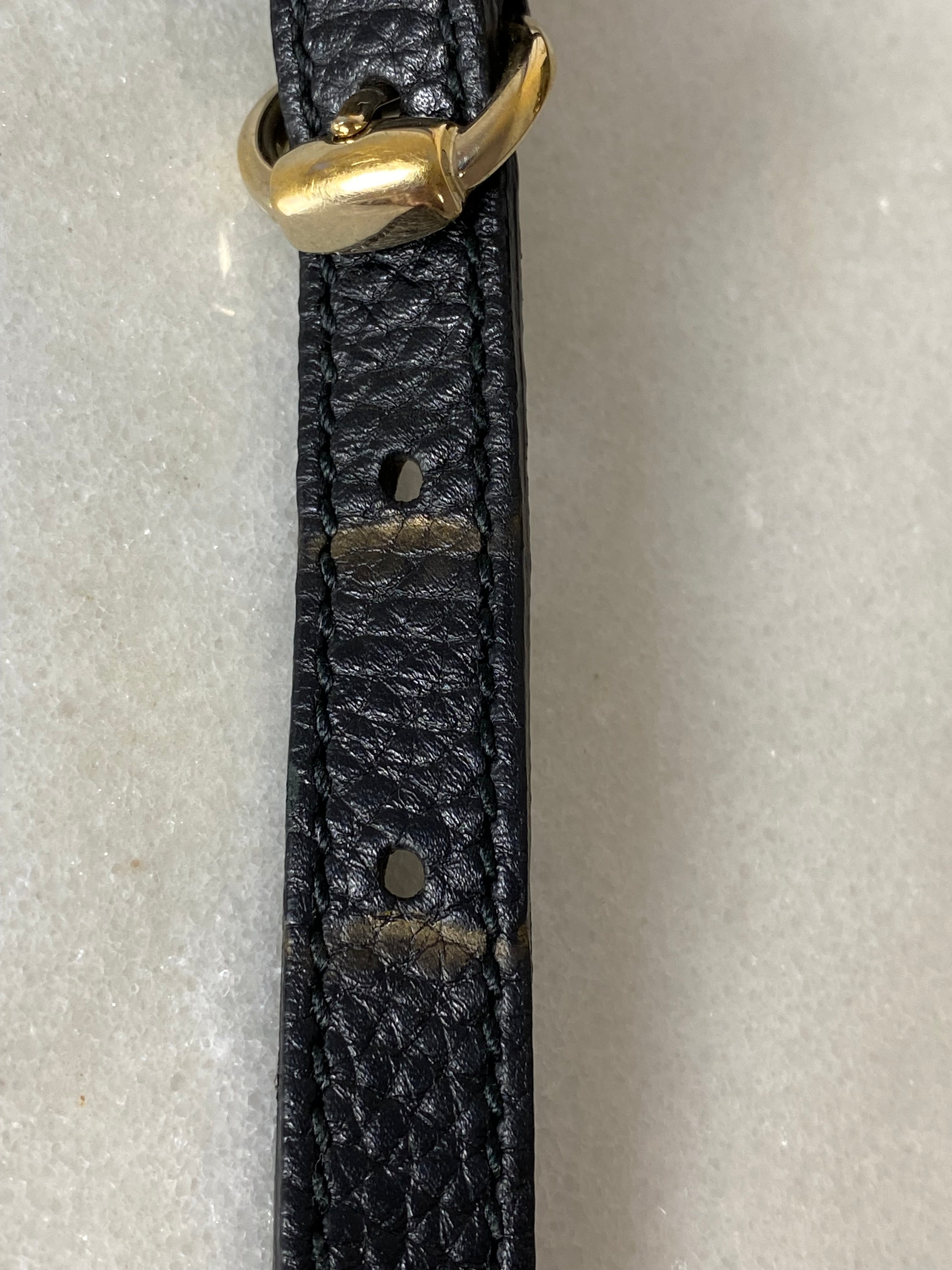 Gucci Black Soho Disco Camera Crossbody Bag