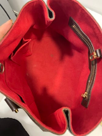 Louis Vuitton Damier Hampstead Bag-handbag-Louis Vuitton-The Closet Egypt
