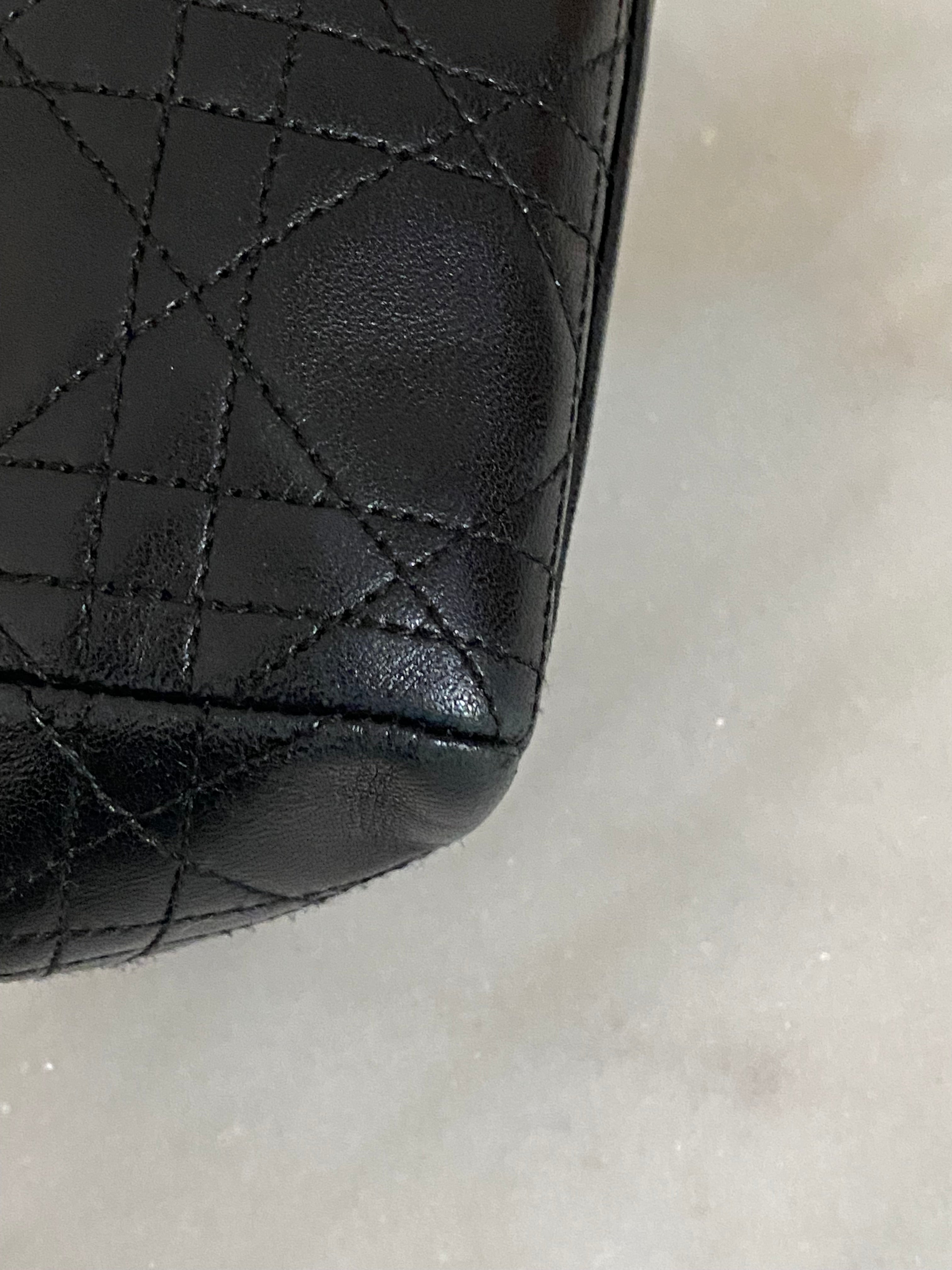 Christian Dior Black Lady Dior Small Bag-handbag-Christian Dior-The Closet Egypt