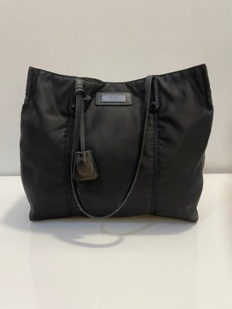 Prada Black Shopper Waterproof Bag-handbag-Prada-The Closet Egypt