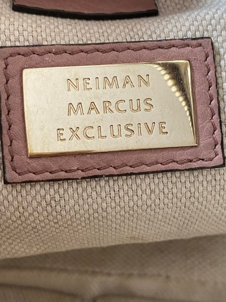 Gucci Pink Camera Soho Neiman Exclusion Double Chain Shoulder Bag-handbag-Gucci-The Closet Egypt