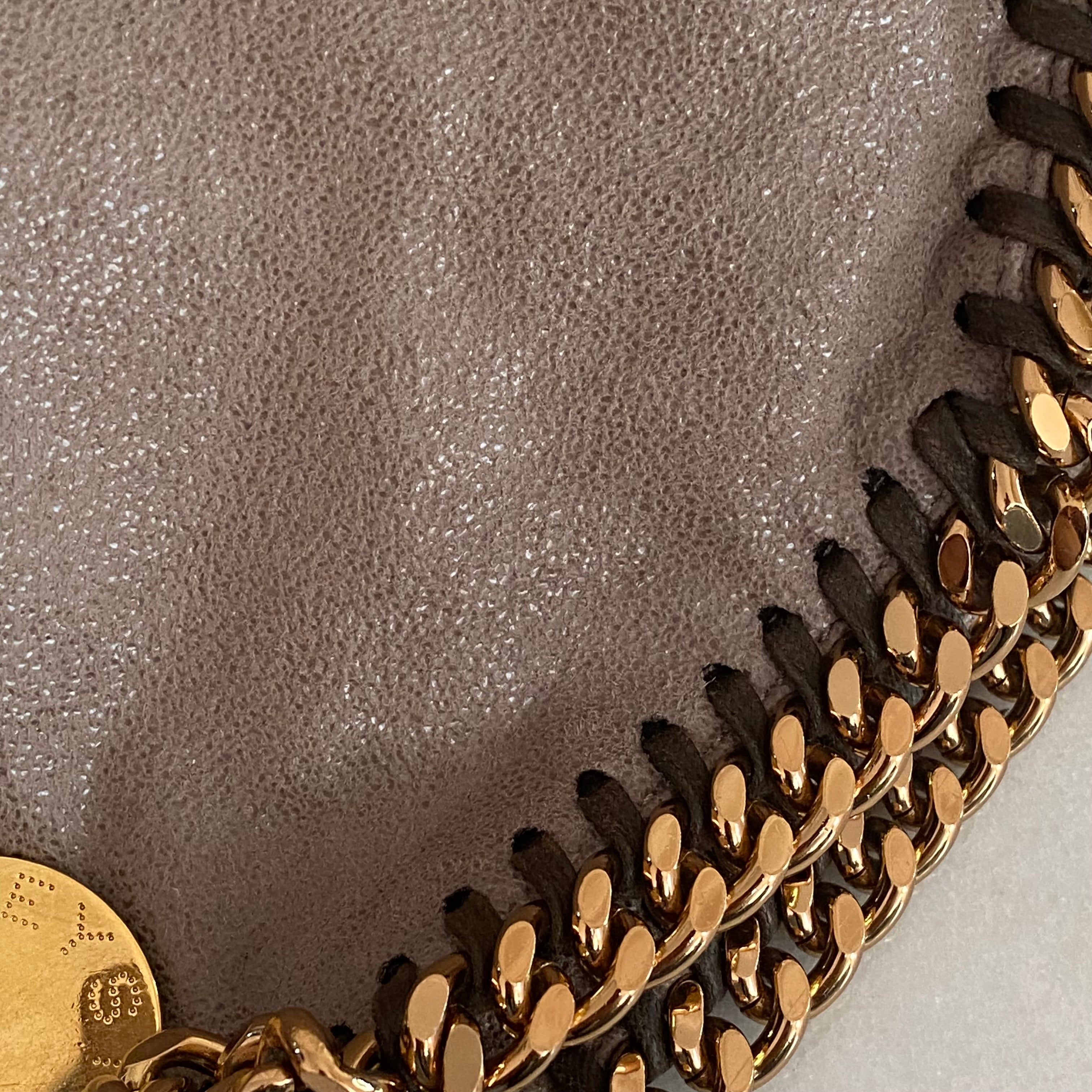 Stella Mccartney Cafe Falabella Double Chain Bag-handbag-Stella Mccartney-The Closet Egypt