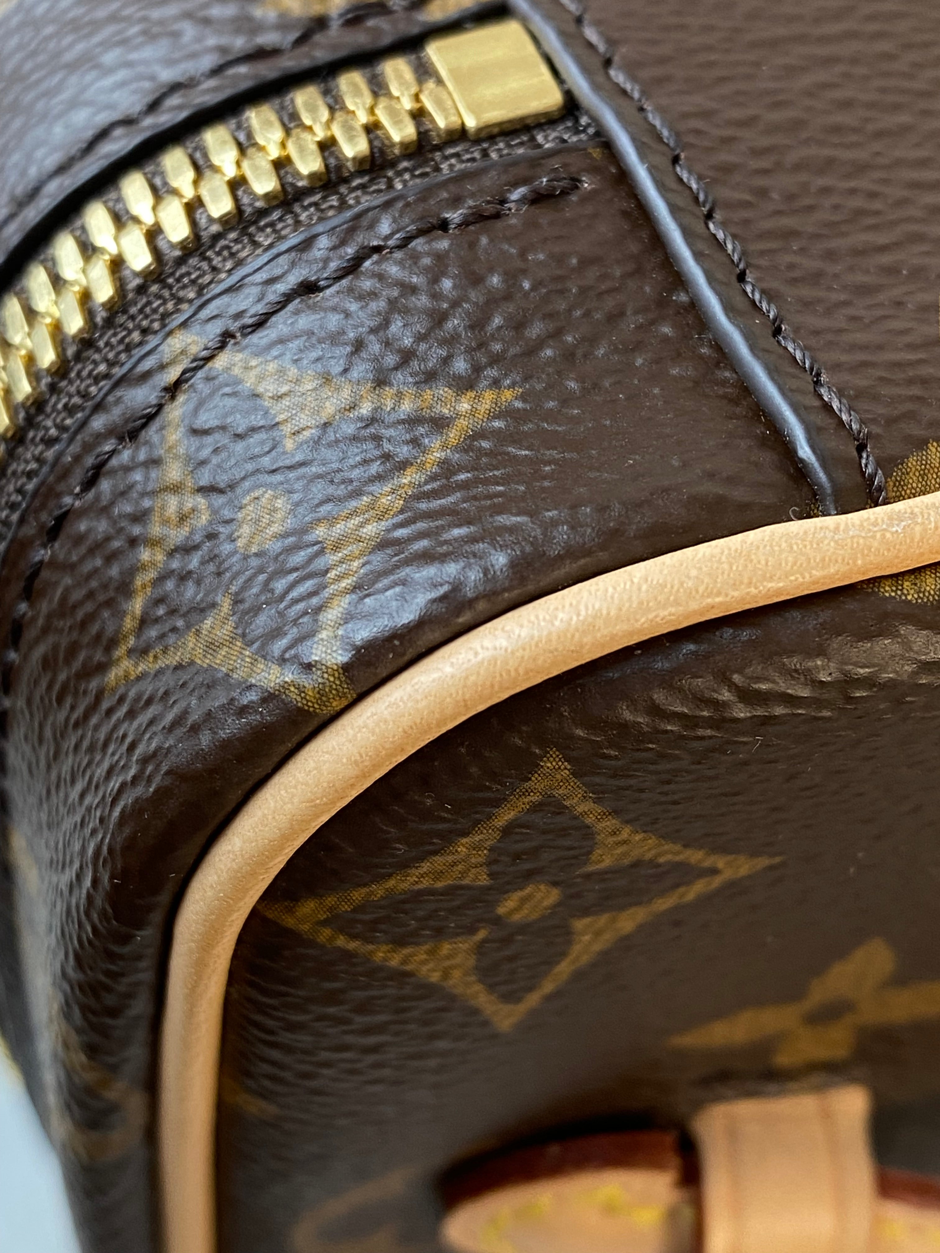 Louis Vuitton Monogram Nice Mini Bag-Toiletry Pouch-Louis Vuitton-The Closet Egypt