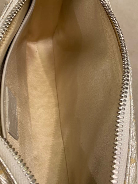 Louis Vuitton Silver Monogram Mckenna Chain Bag-handbag-Louis Vuitton-The Closet Egypt