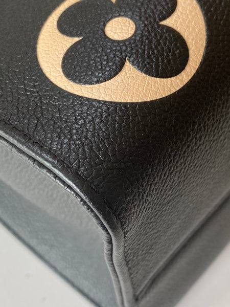 Louis Vuitton Bicolor Monogram Empreinte Giant Onthego Bag-handbag-Louis Vuitton-The Closet Egypt