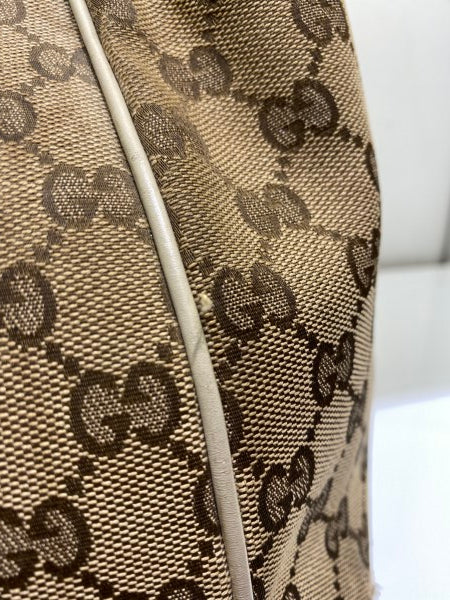 Gucci Bicolor GG Emily Hobo Bag-handbag-Gucci-The Closet Egypt