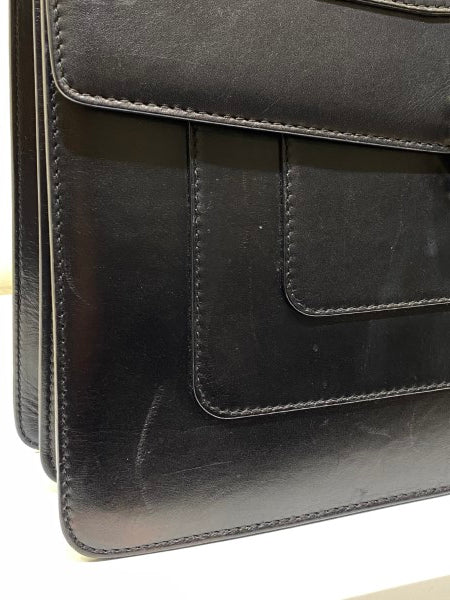 Bvlgari Black Serpenti Forever Shoulder bag-handbag-Bvlgari-The Closet Egypt