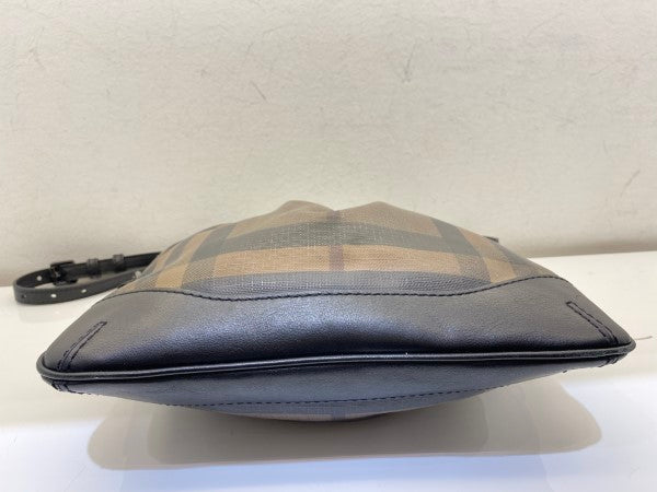 Burberry Brown House Check Crossbody Bag-handbag-Burberry-The Closet Egypt