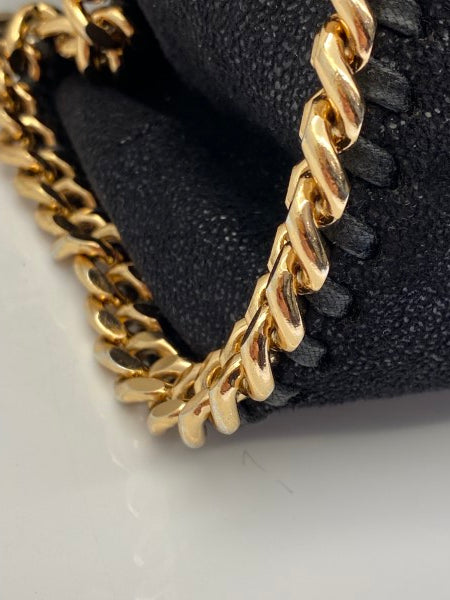 Stella Mccartney Black Falabella Medium Bag-handbag-Stella Mccartney-The Closet Egypt