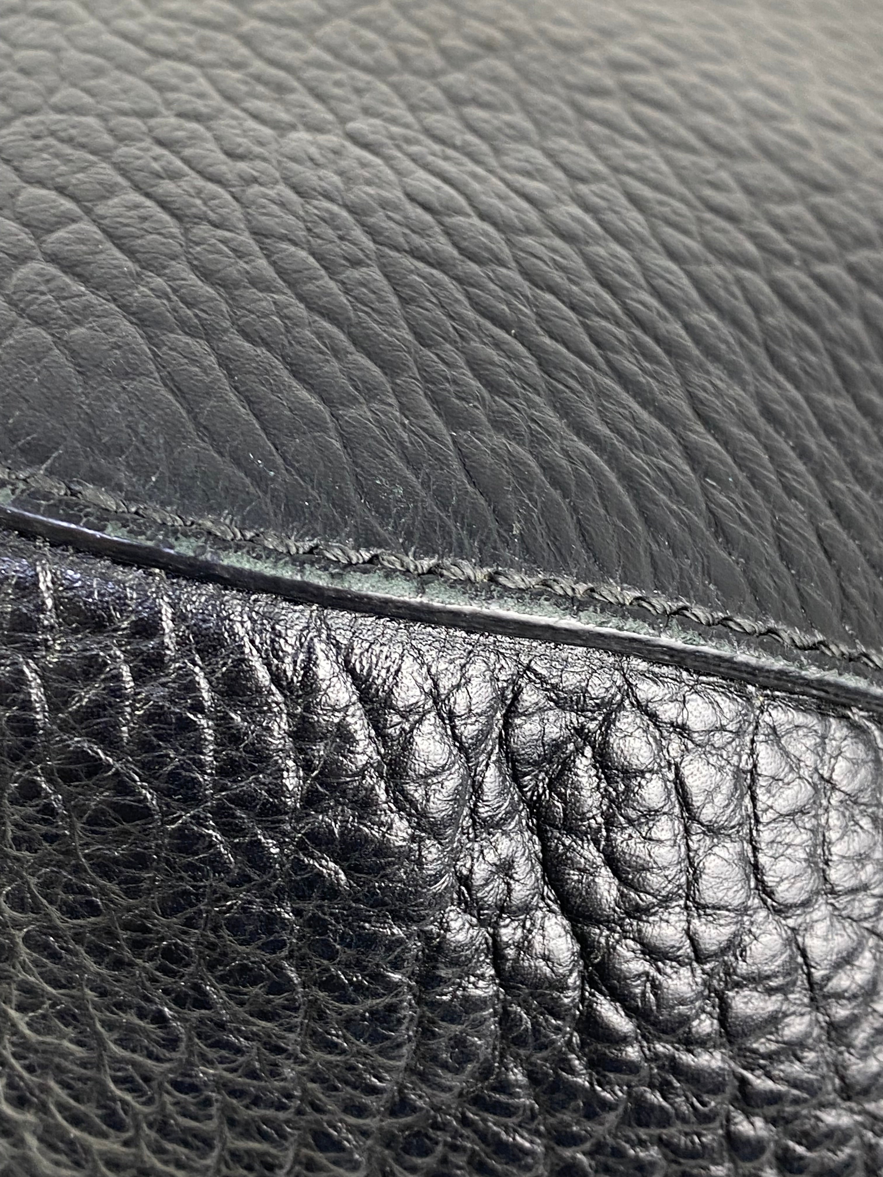 Burberry Black Orchard Large Bag W/ Strap