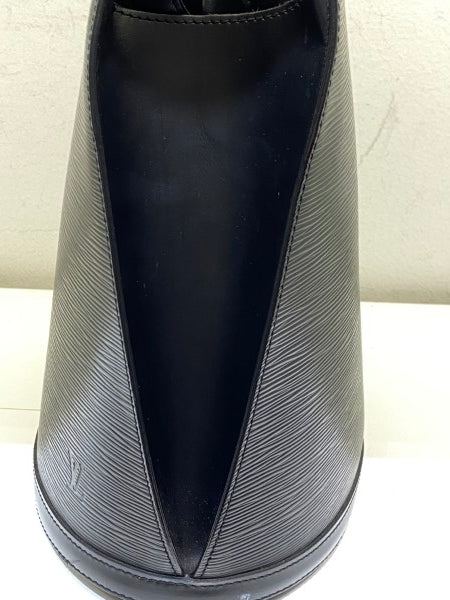 Louis Vuitton Noir Bucket Bag-handbag-Louis Vuitton-The Closet Egypt