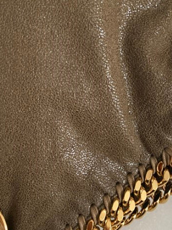 Stella Mccartney Olive Falabella Large Bag-handbag-Stella Mccartney-The Closet Egypt