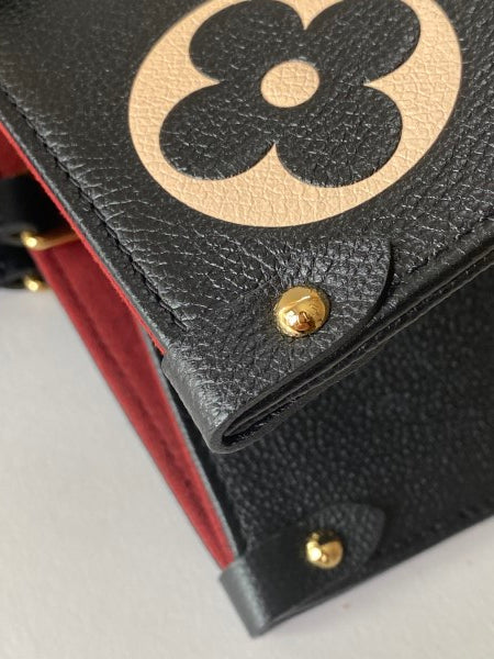 Louis Vuitton Bicolor Monogram Empreinte Giant Onthego Bag-handbag-Louis Vuitton-The Closet Egypt