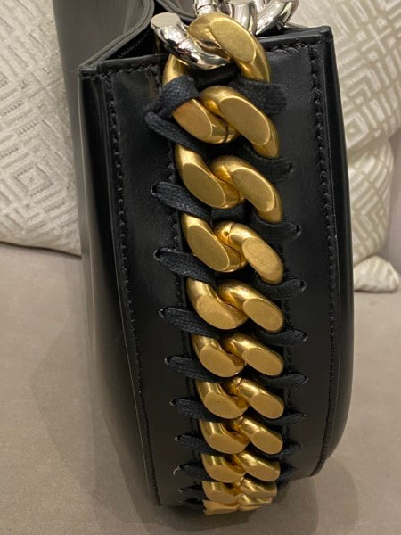 Stella Mccartney Black Frayme Bag-handbag-Stella Mccartney-The Closet Egypt