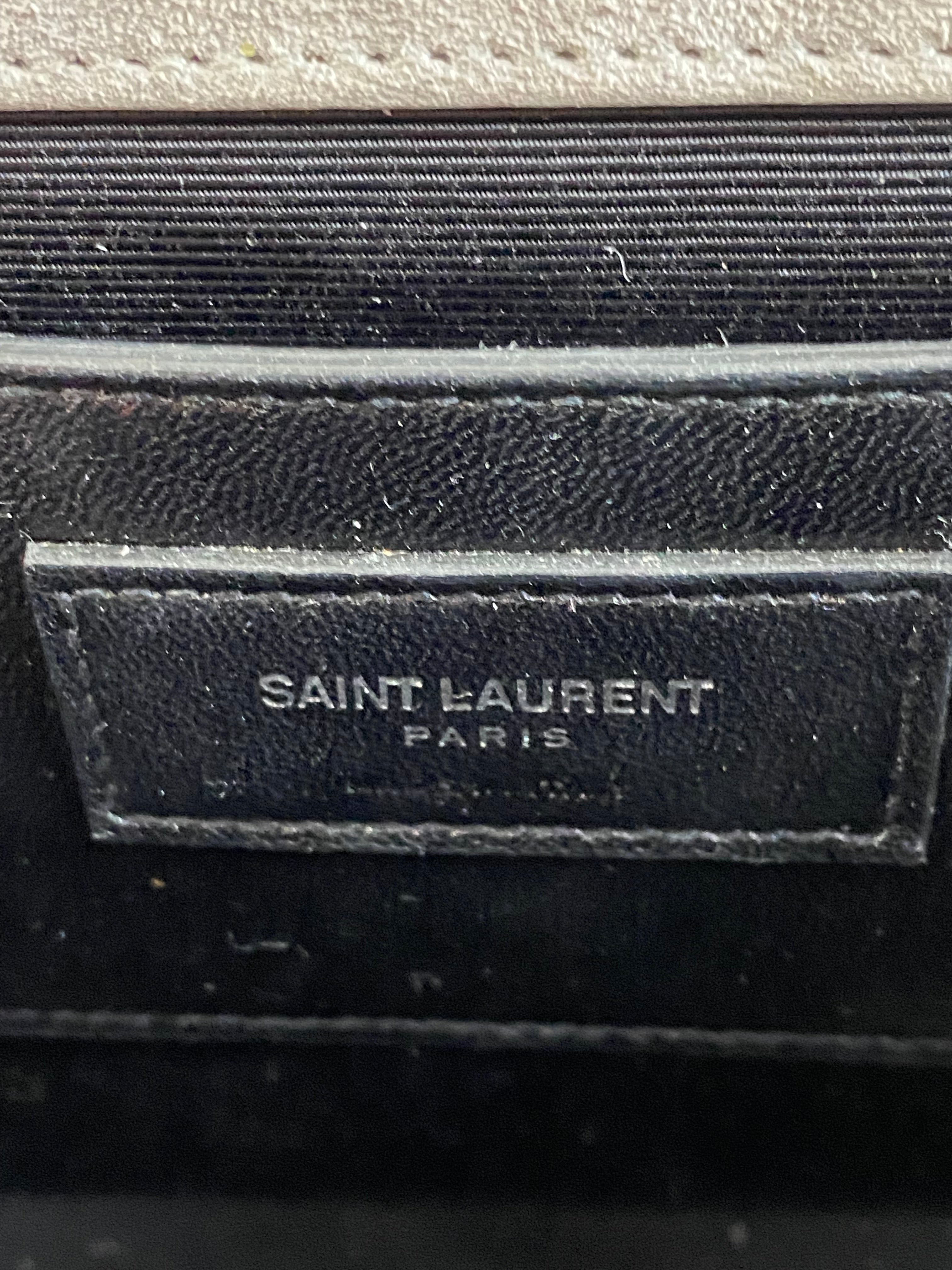 YSL Metallic Silver Yves Medium Cloud & Strar Kate Bag-handbag-YSL-The Closet Egypt