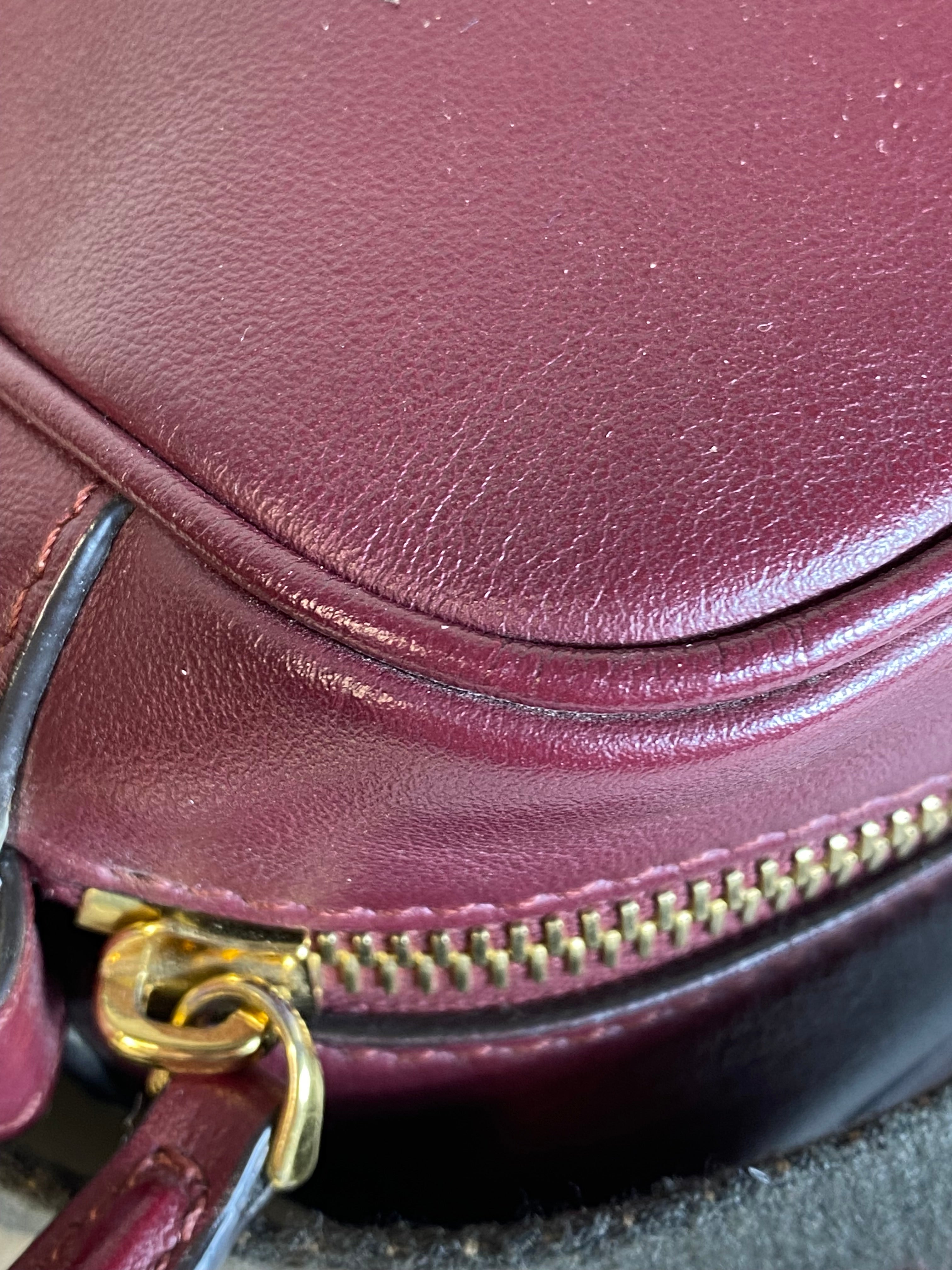 Fendi Red Camera Bag-handbag-Fendi-The Closet Egypt