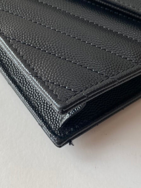 YSL Black Envelope WOC-Wallet Chain-YSL-The Closet Egypt