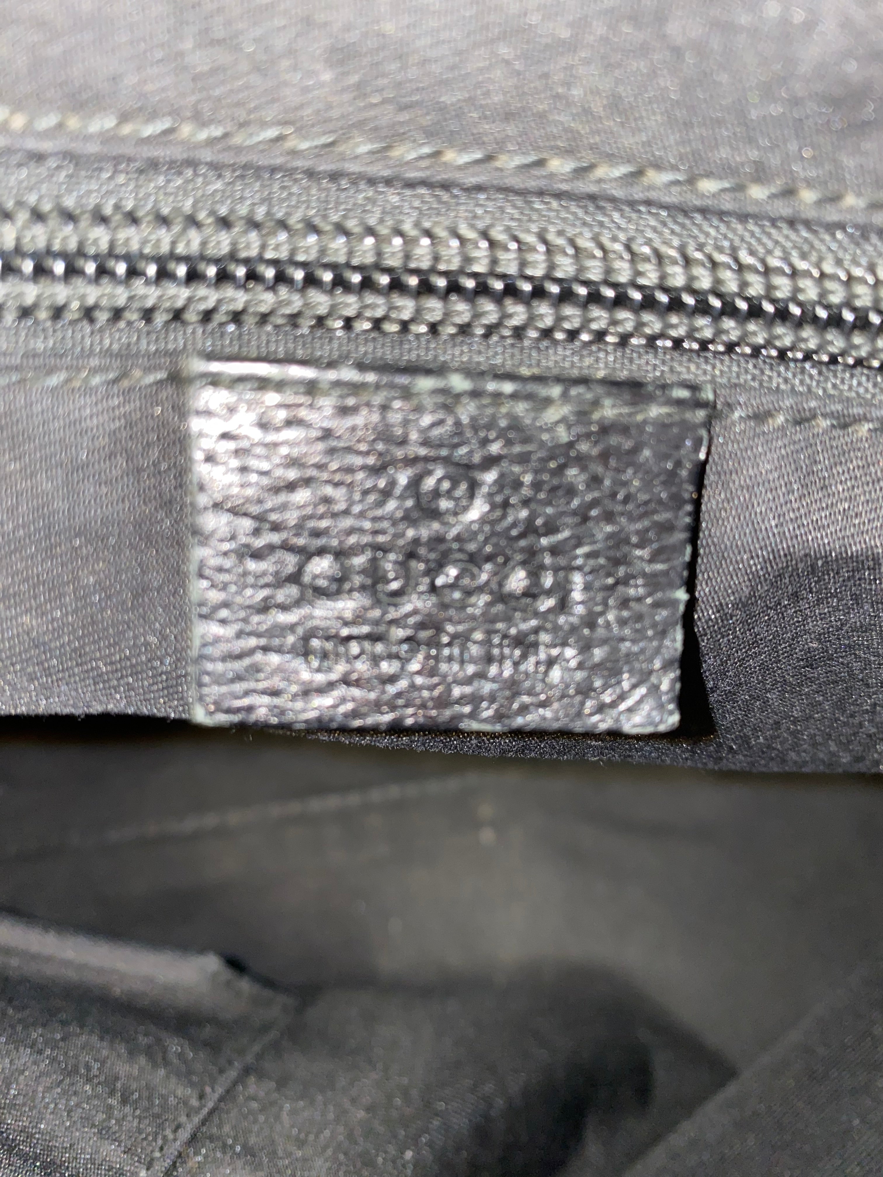 Gucci Black GG Vintage Web Strap Shoulder Bag-handbag-Gucci-The Closet Egypt