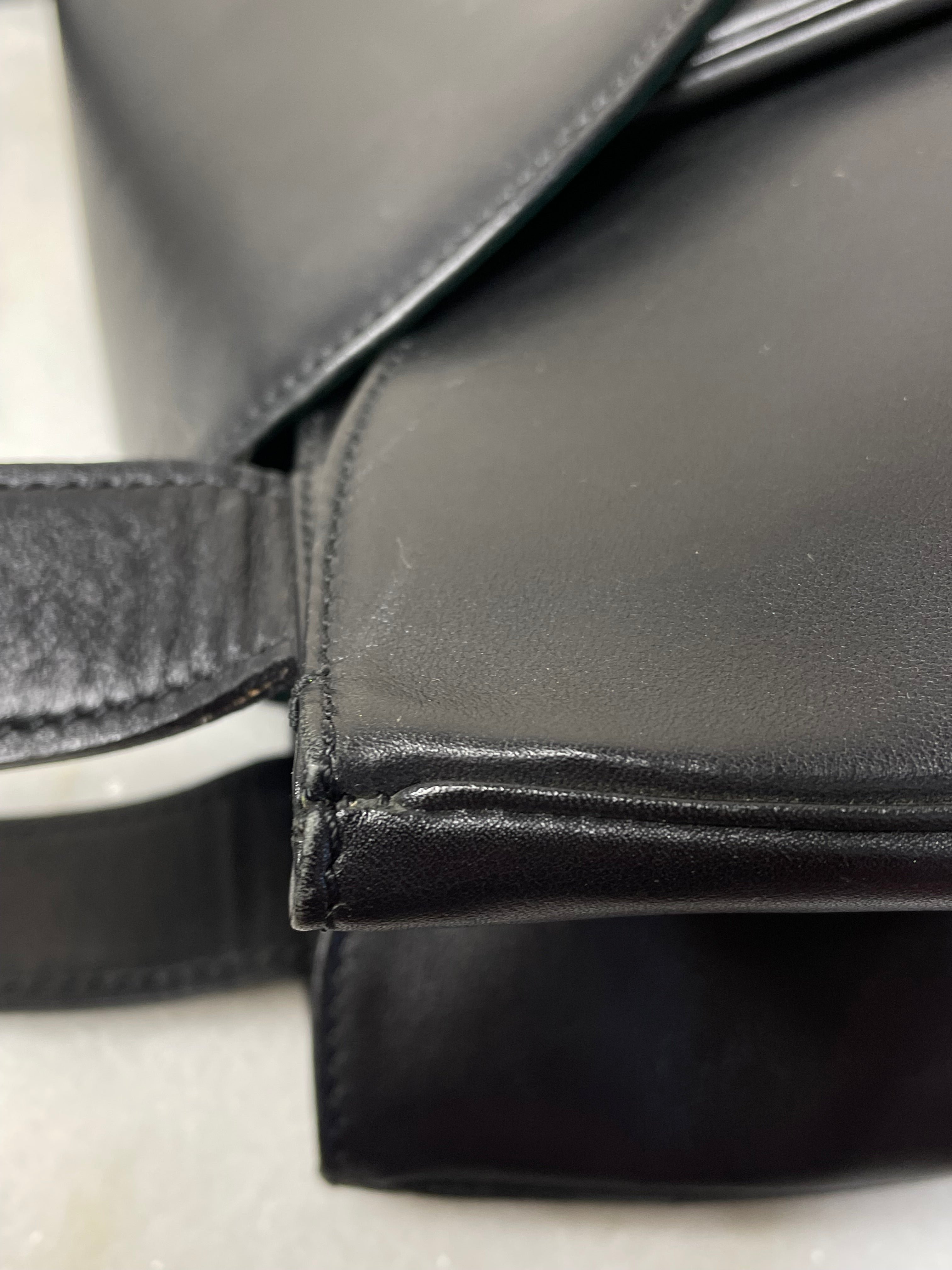 Cartier Black Panthere Shoulder Bag-handbag-Cartier-The Closet Egypt