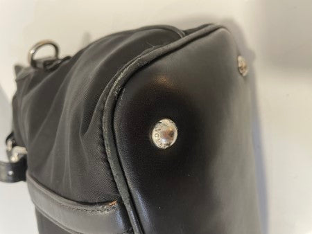 Prada Black Nylon Shoulder Bag-handbag-Prada-The Closet Egypt
