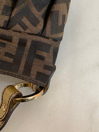 Fendi Bicolor Zucca FF Mini Chef Bag-handbag-Fendi-The Closet Egypt