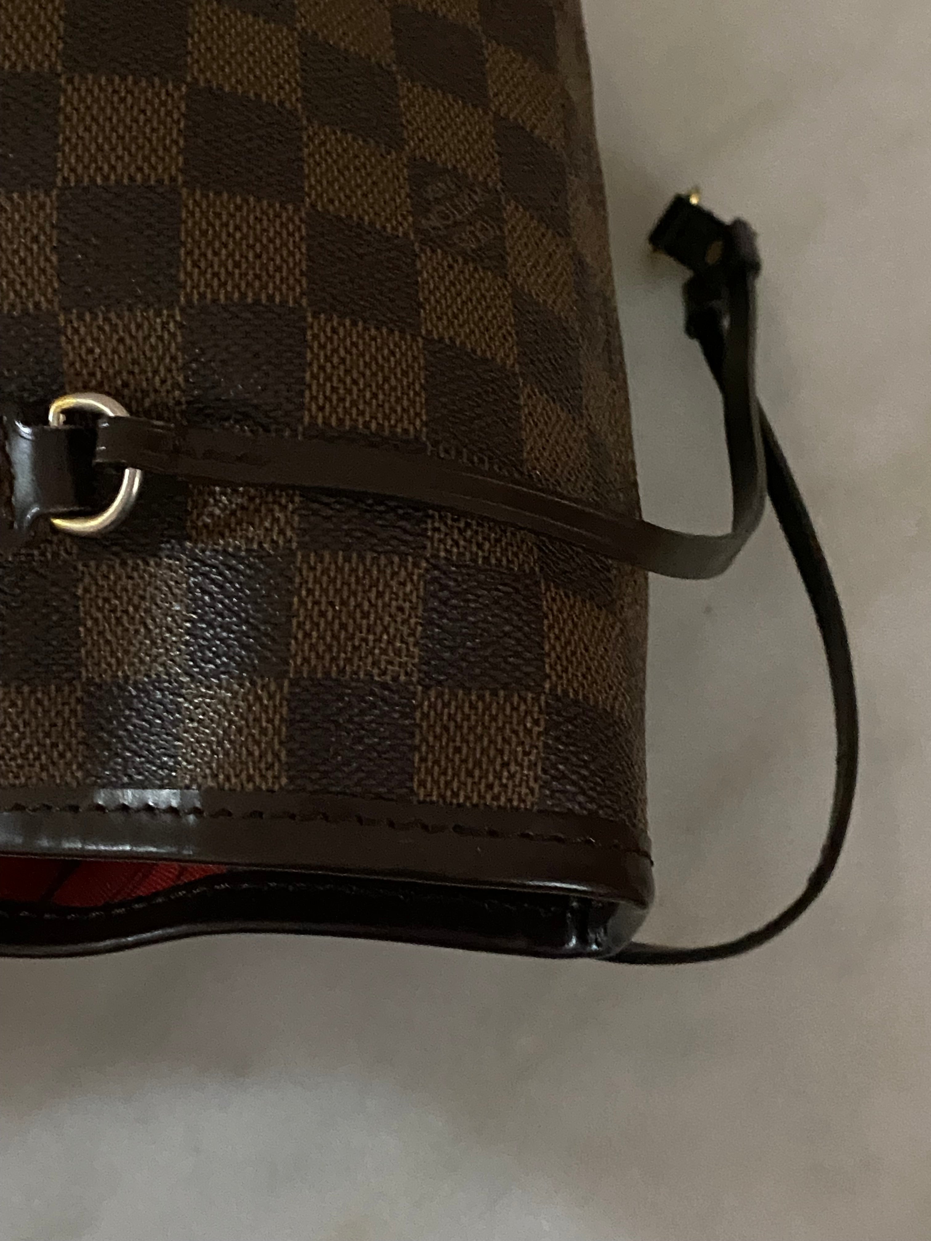 Louis Vuitton Damier Ebene Neverfull GM Bag-handbag-Louis Vuitton-The Closet Egypt
