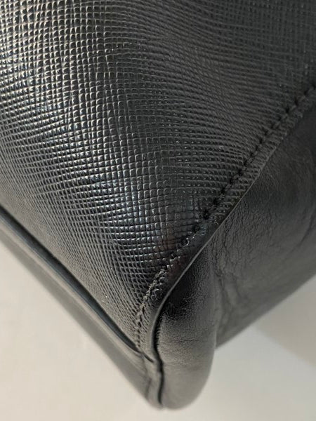 Prada Black Top Handle Tote Bag-handbag-Prada-The Closet Egypt