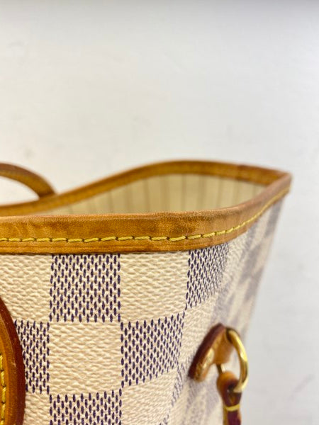 Louis Vuitton Azur Neverfull Bag-handbag-Louis Vuitton-The Closet Egypt