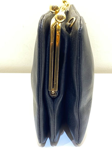 Dolce & Gabbana Black Crossbody Bag-handbag-Dolce & Gabbana-The Closet Egypt