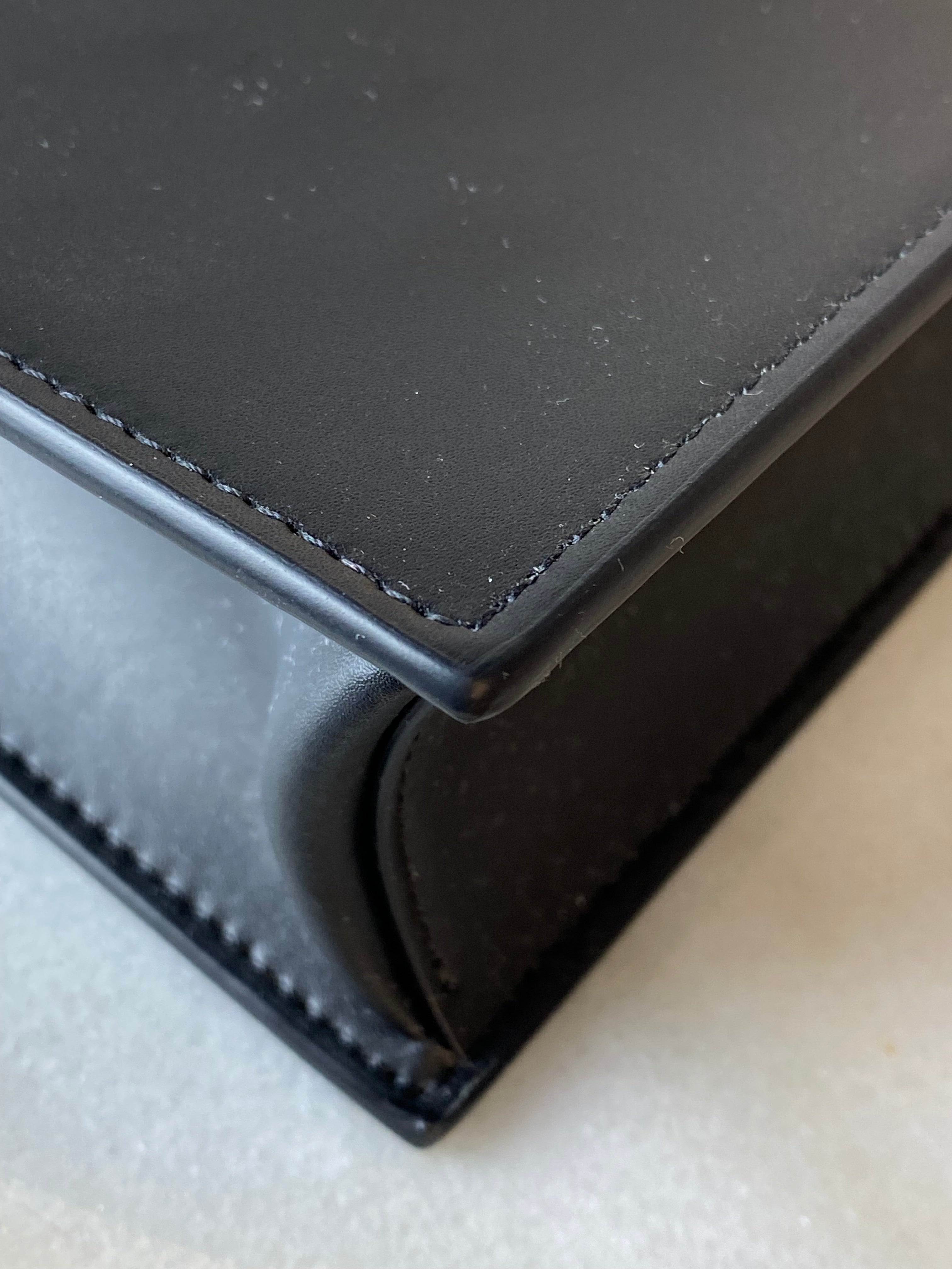 Valentino Black VLTN Clutch