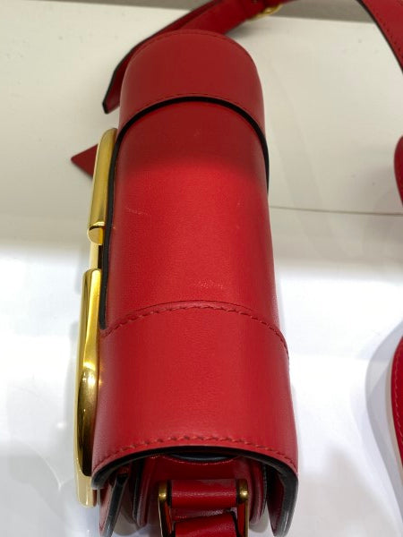 Valentino Red Super V Crossbody Bag-handbag-Valentino-The Closet Egypt