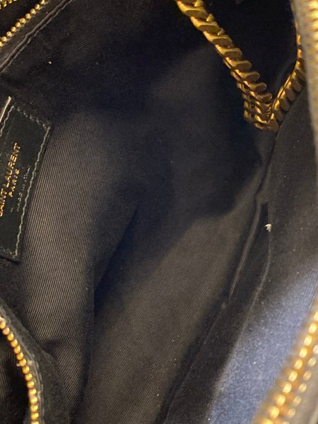 YSL Black Loulou Medium Bag-handbag-YSL-The Closet Egypt