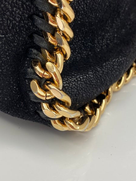 Stella Mccartney Black Falabella Medium Bag-handbag-Stella Mccartney-The Closet Egypt