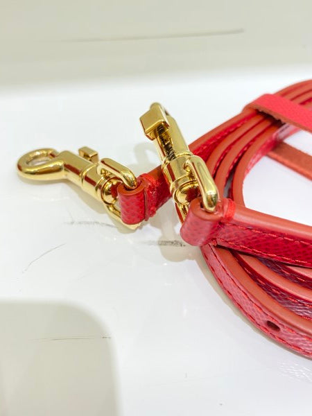 Dolce & Gabbana Red Sicily Small Bag-handbag-Dolce & Gabbana-The Closet Egypt