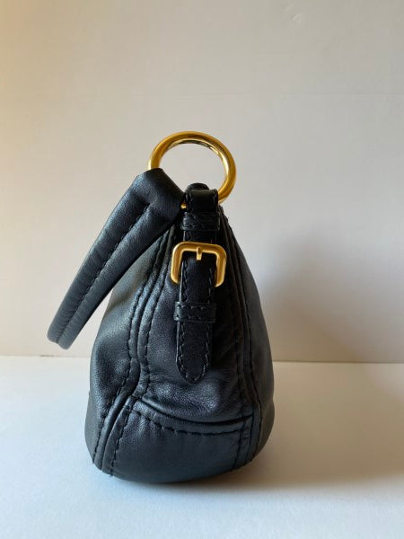Prada Black Shoulder Bag-handbag-Prada-The Closet Egypt