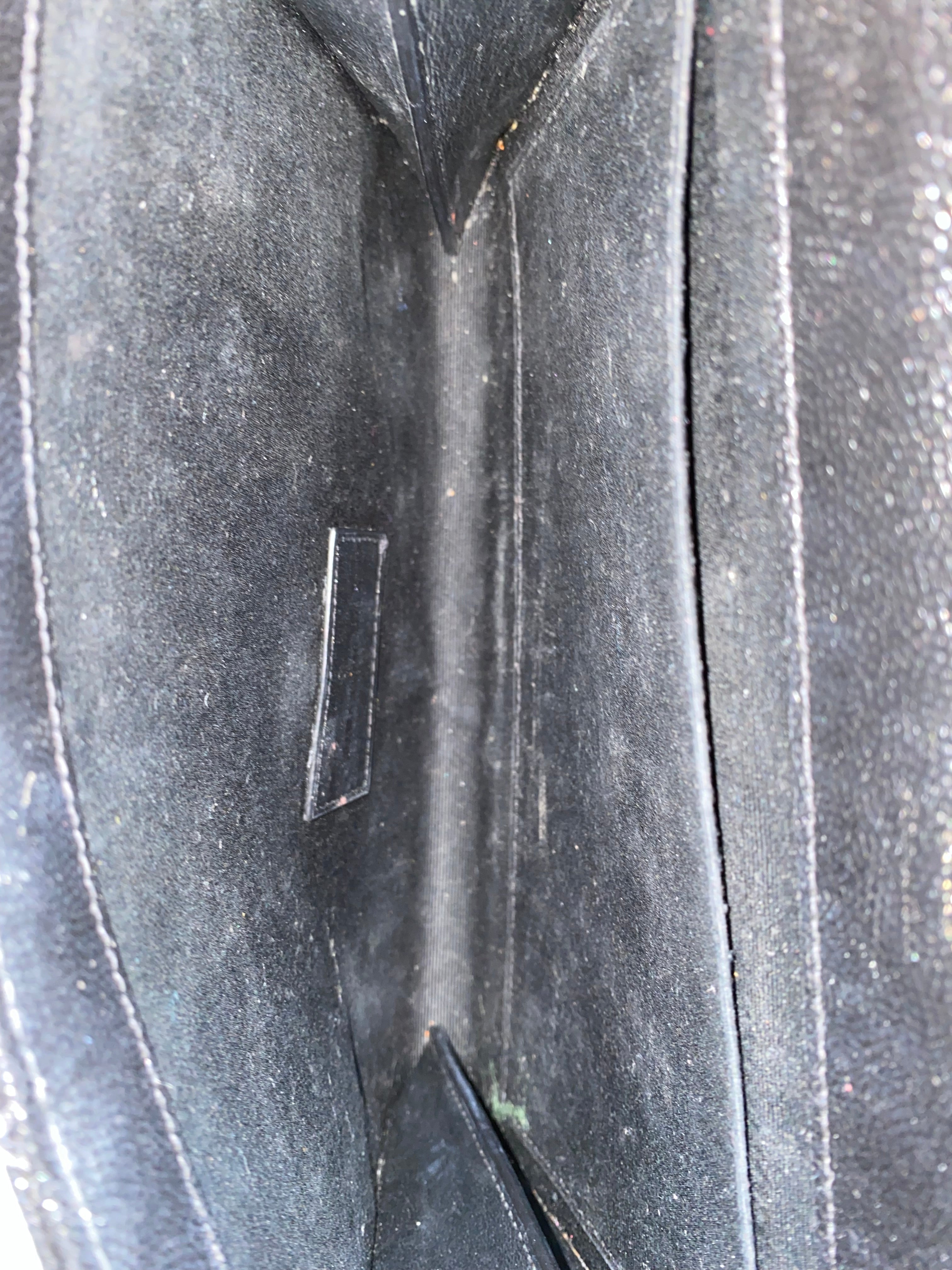 YSL Black Envelope Classic Pouch-Pouch-YSL-The Closet Egypt