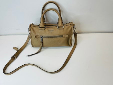 Prada Beige Vitello Phenix Tote Bag-handbag-Prada-The Closet Egypt
