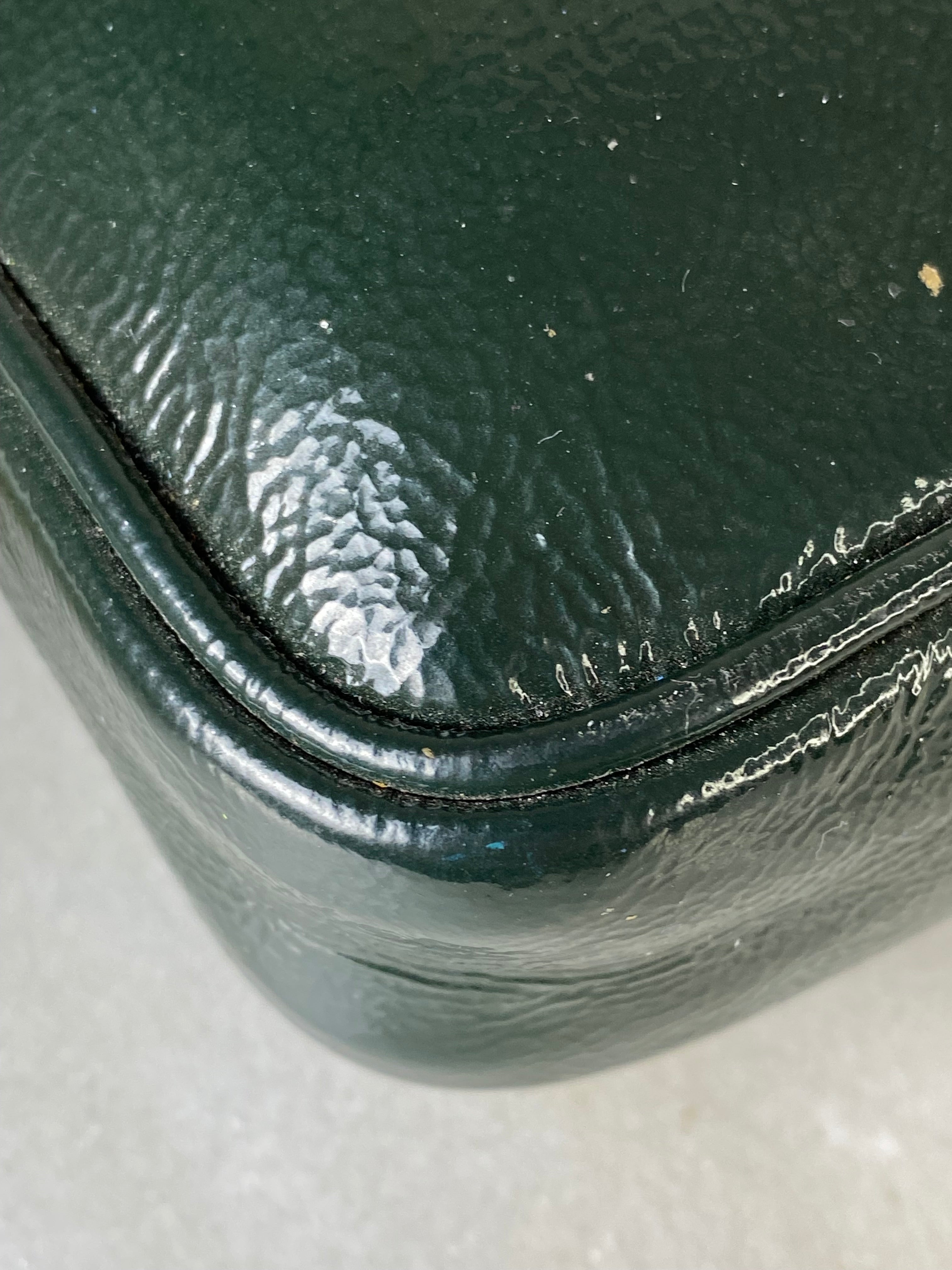 YSL Green Belle De Jour Chain Pouch-Pouch-YSL-The Closet Egypt