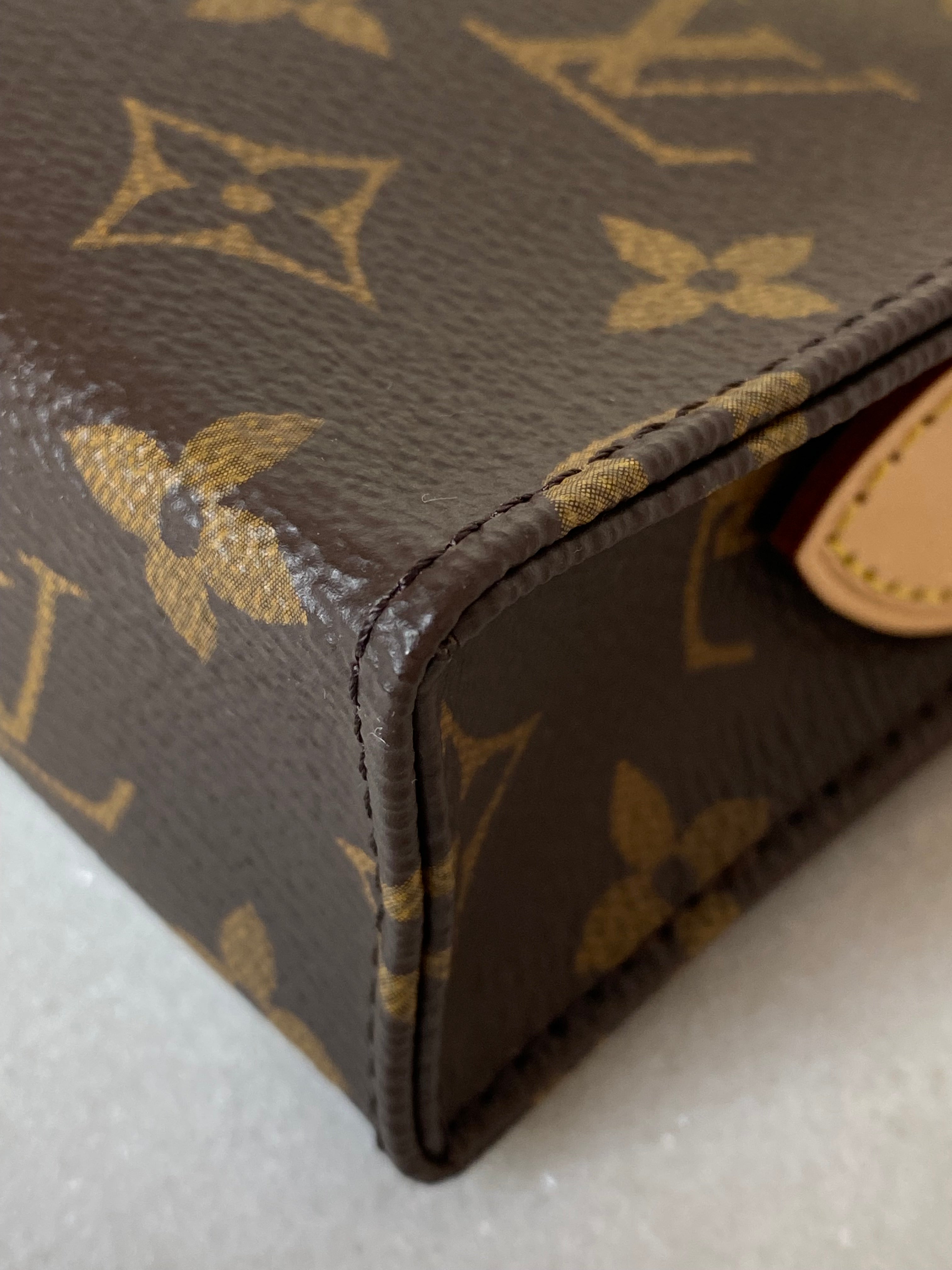 Louis Vuitton Monogram Zip Pouch 15-Pouch-Louis Vuitton-The Closet Egypt