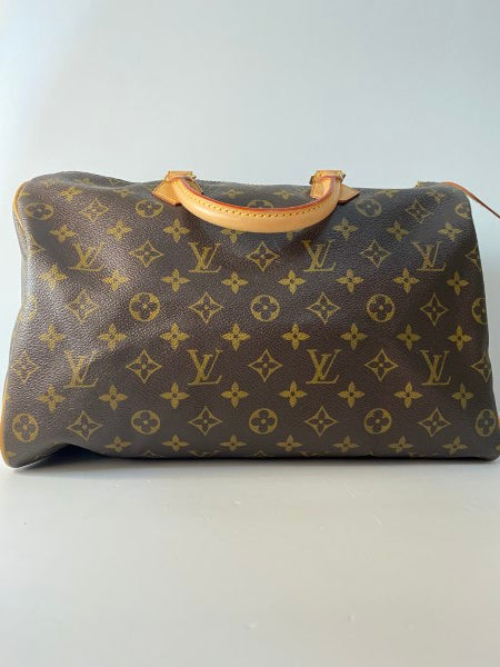 Louis Vuitton Monogram Speedy 35 Bag-handbag-Louis Vuitton-The Closet Egypt
